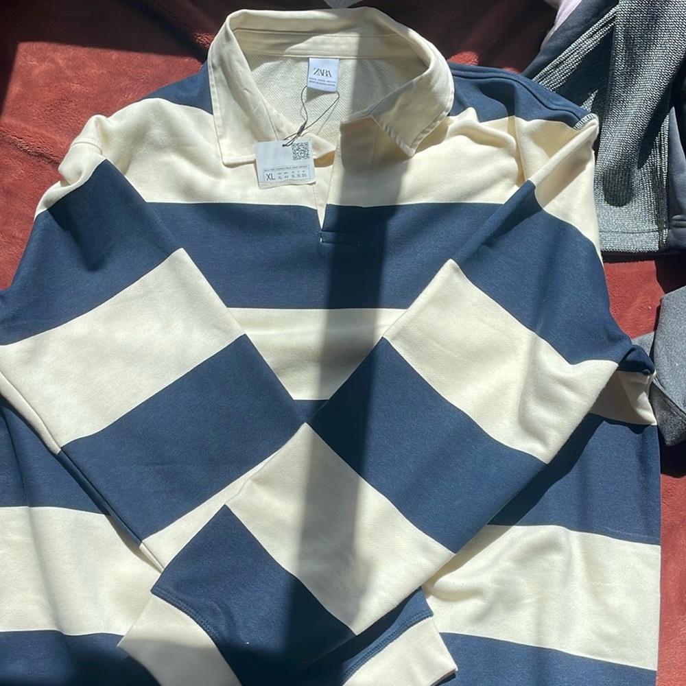 zara brand new long sleeve men’s